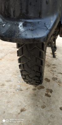 Blue Bajaj Discover 125 ST