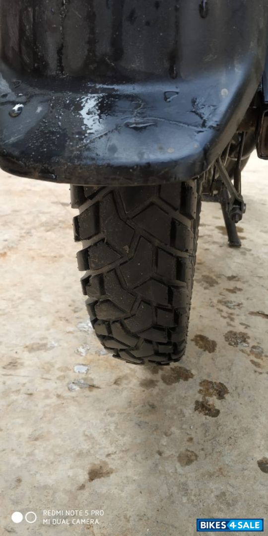 Blue Bajaj Discover 125 ST Blue Bajaj Discover 125 ST