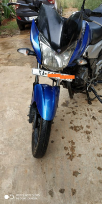 Blue Bajaj Discover 125 ST