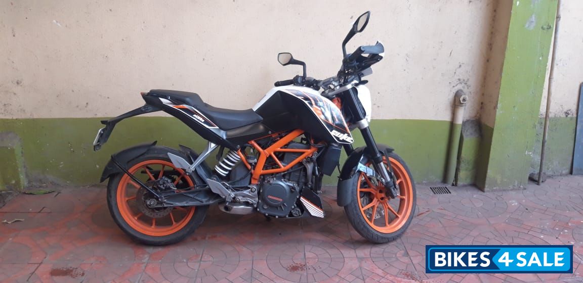 KTM Duke 390