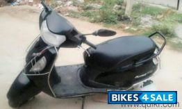 Black Suzuki Access 125