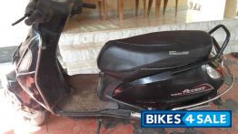 Black Suzuki Access 125