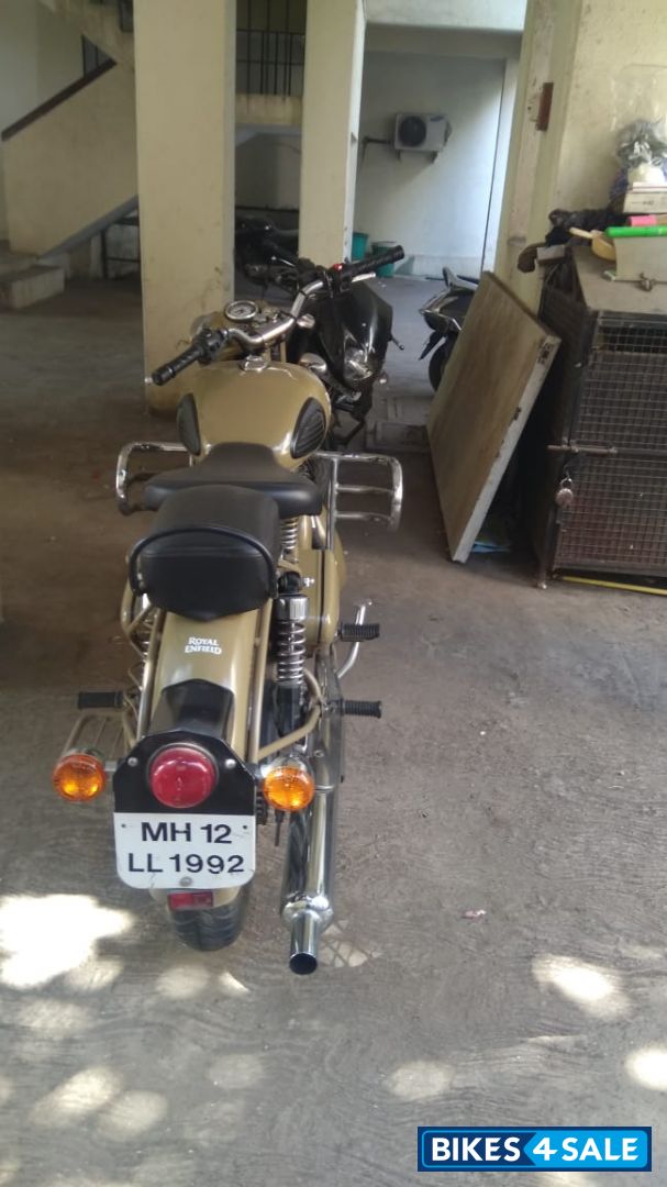 Royal Enfield Classic Desert Storm