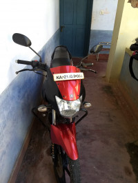 Black Red Yamaha SS125