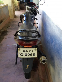 Black Red Yamaha SS125