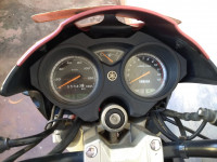 Black Red Yamaha SS125