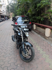 Black Yamaha FZ