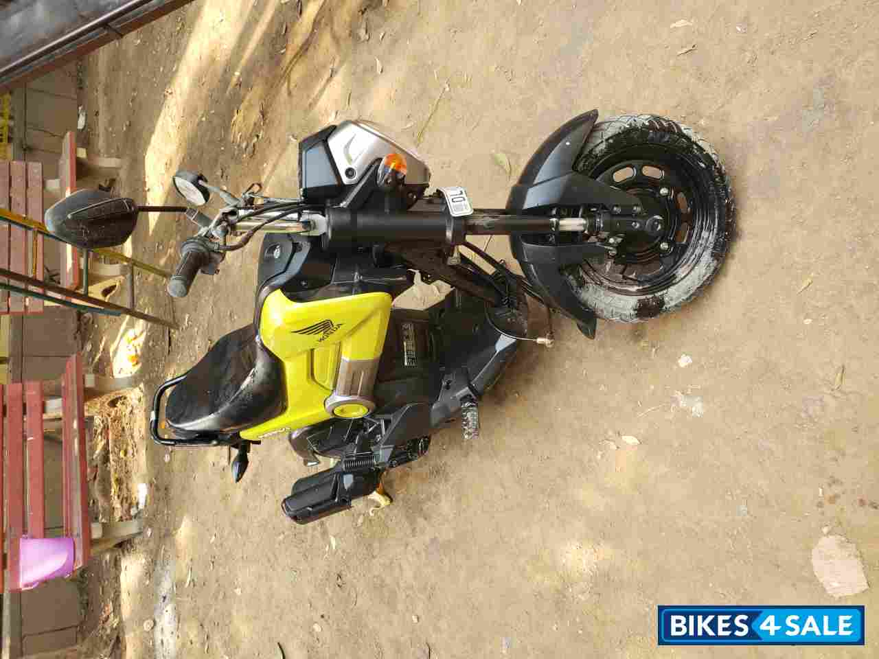 Hopper Green Honda Navi