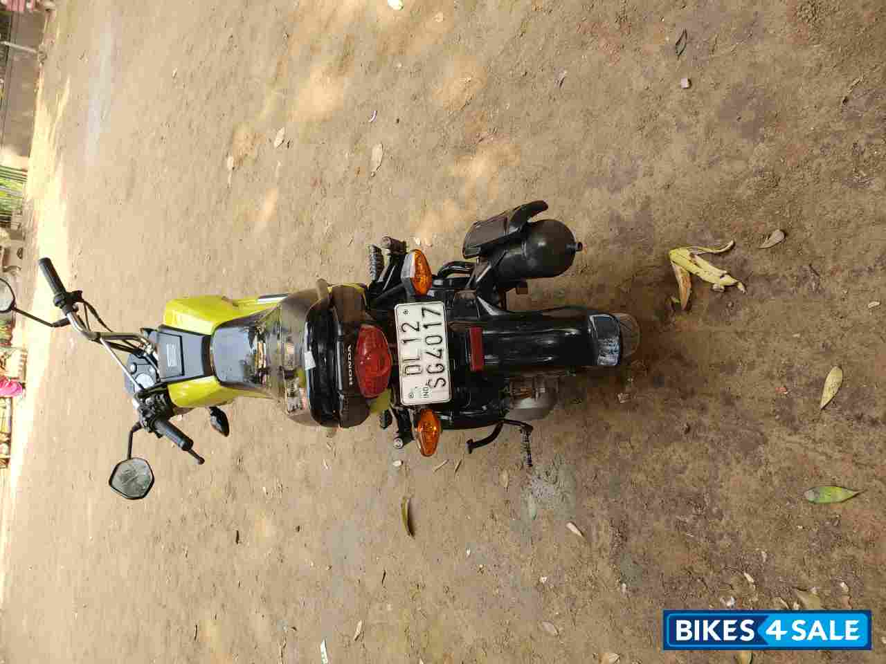 Hopper Green Honda Navi