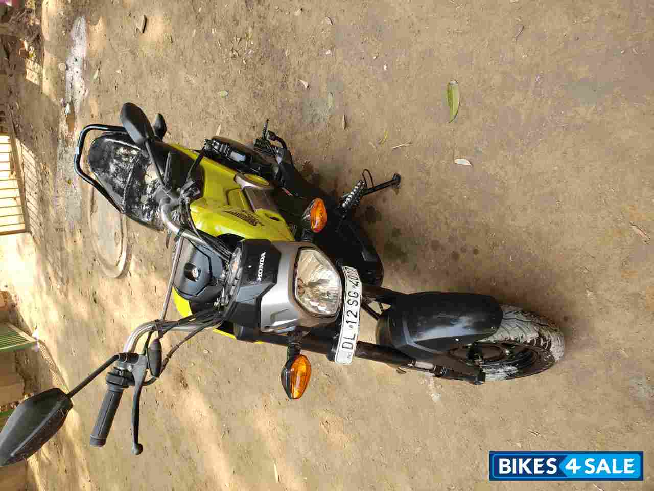 Hopper Green Honda Navi