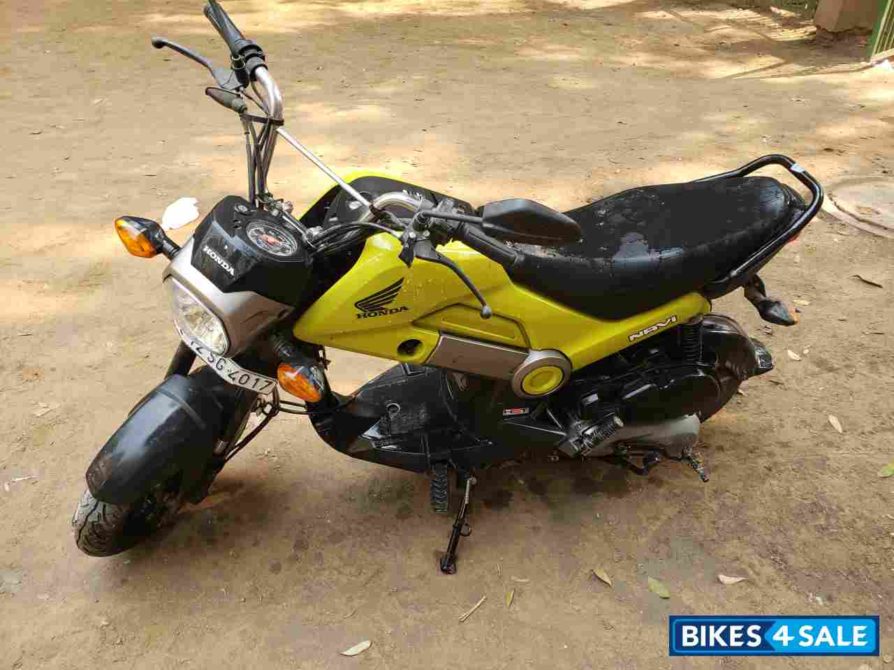 Hopper Green Honda Navi