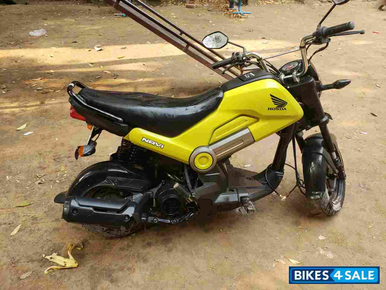 Hopper Green Honda Navi