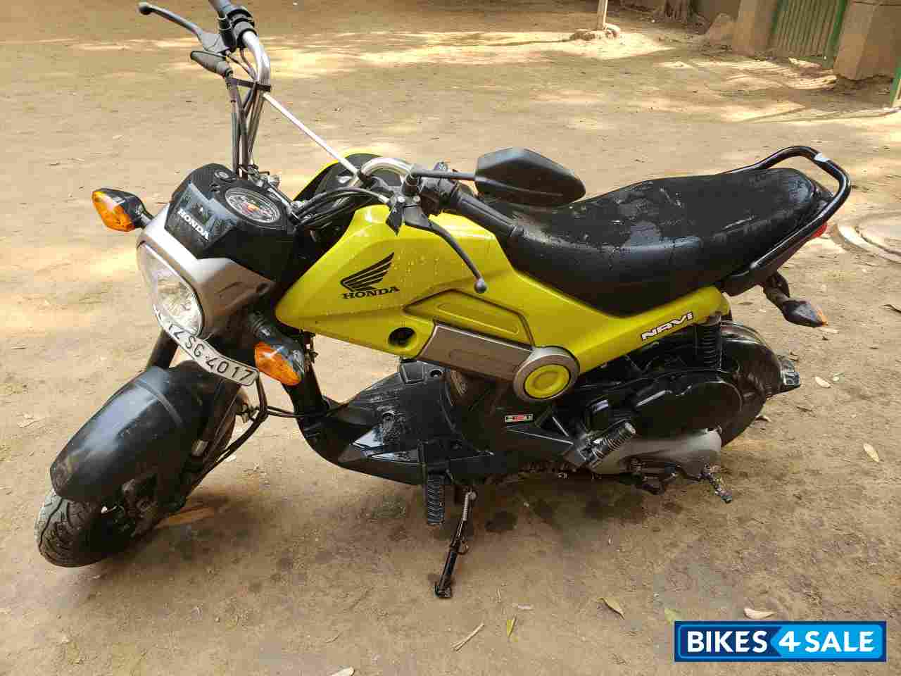 Hopper Green Honda Navi