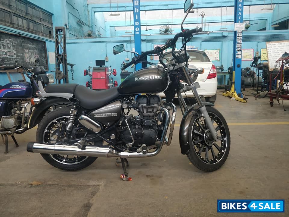 Lightening Royal Enfield Thunderbird 500