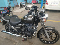 Lightening Royal Enfield Thunderbird 500