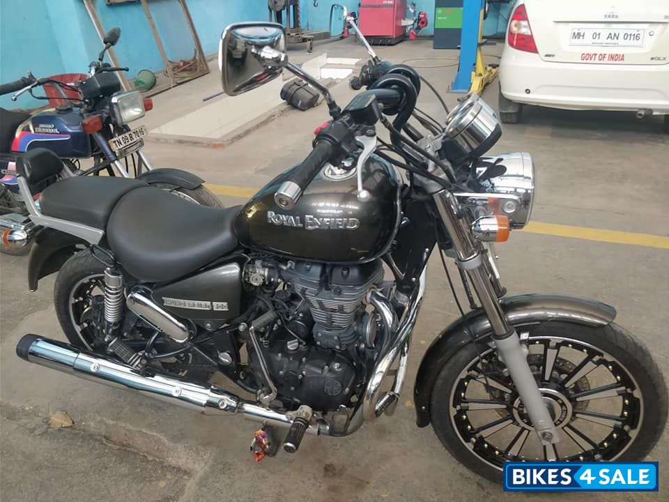 Lightening Royal Enfield Thunderbird 500