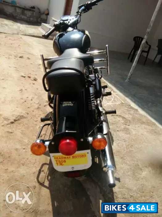Black Royal Enfield Classic 350