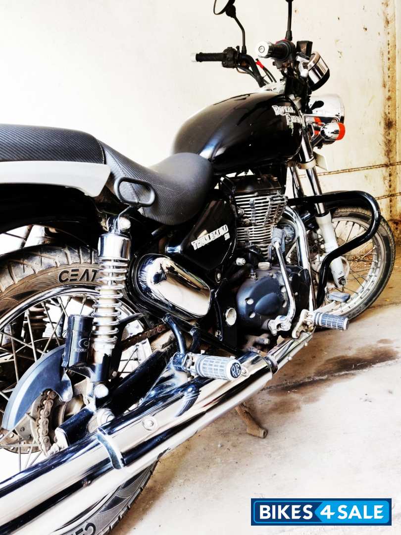 Flicker Black Royal Enfield Thunderbird 500