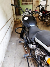 Flicker Black Royal Enfield Thunderbird 500