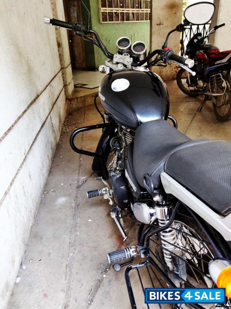 Flicker Black Royal Enfield Thunderbird 500