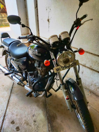 Flicker Black Royal Enfield Thunderbird 500