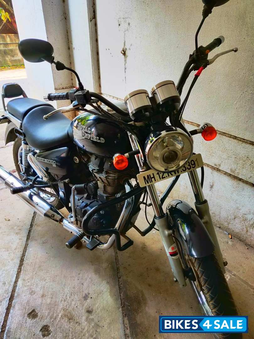 Flicker Black Royal Enfield Thunderbird 500