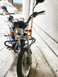 Flicker Black Royal Enfield Thunderbird 500