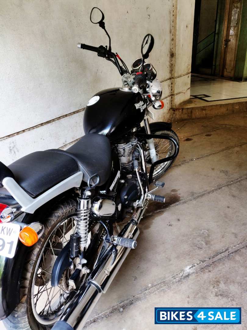 Flicker Black Royal Enfield Thunderbird 500
