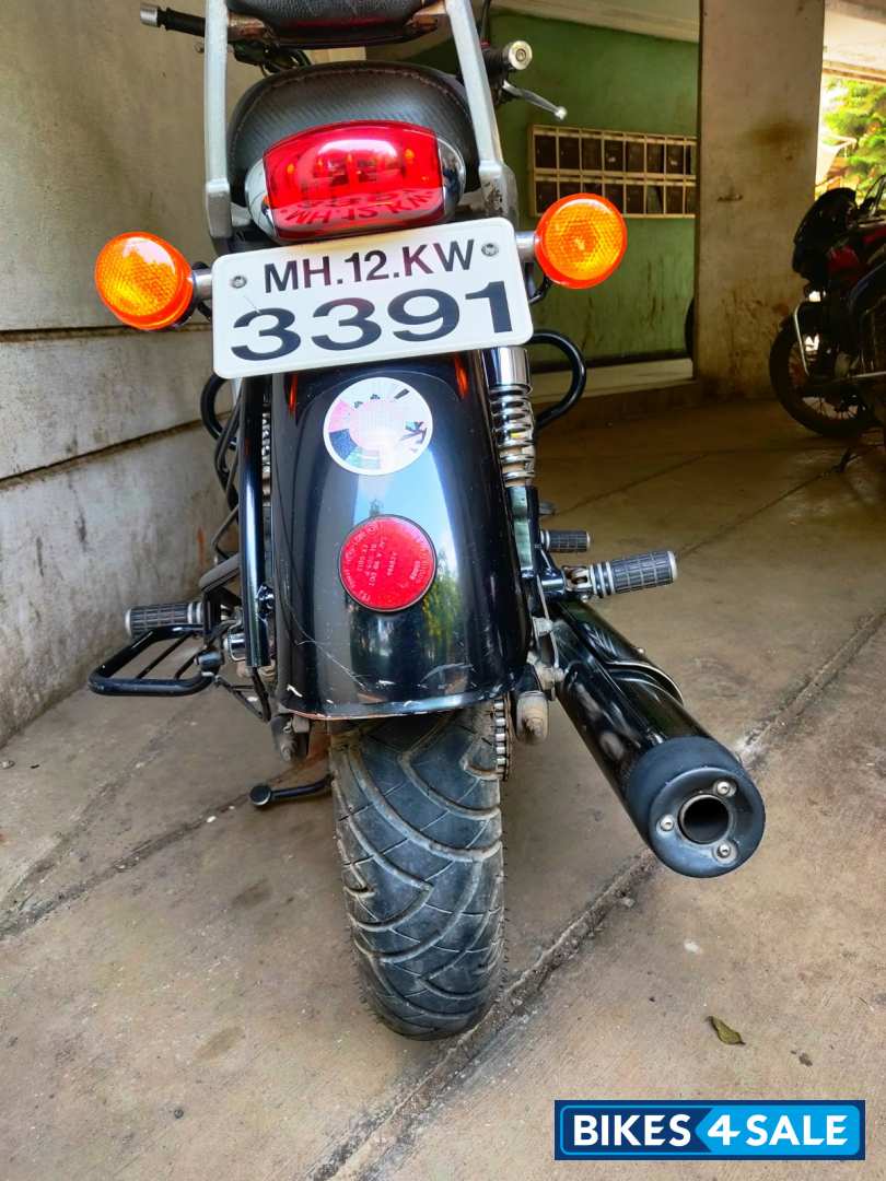 Flicker Black Royal Enfield Thunderbird 500