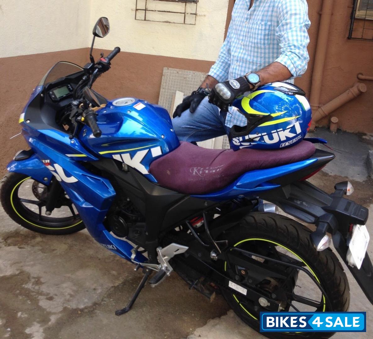 Suzuki Gixxer SF