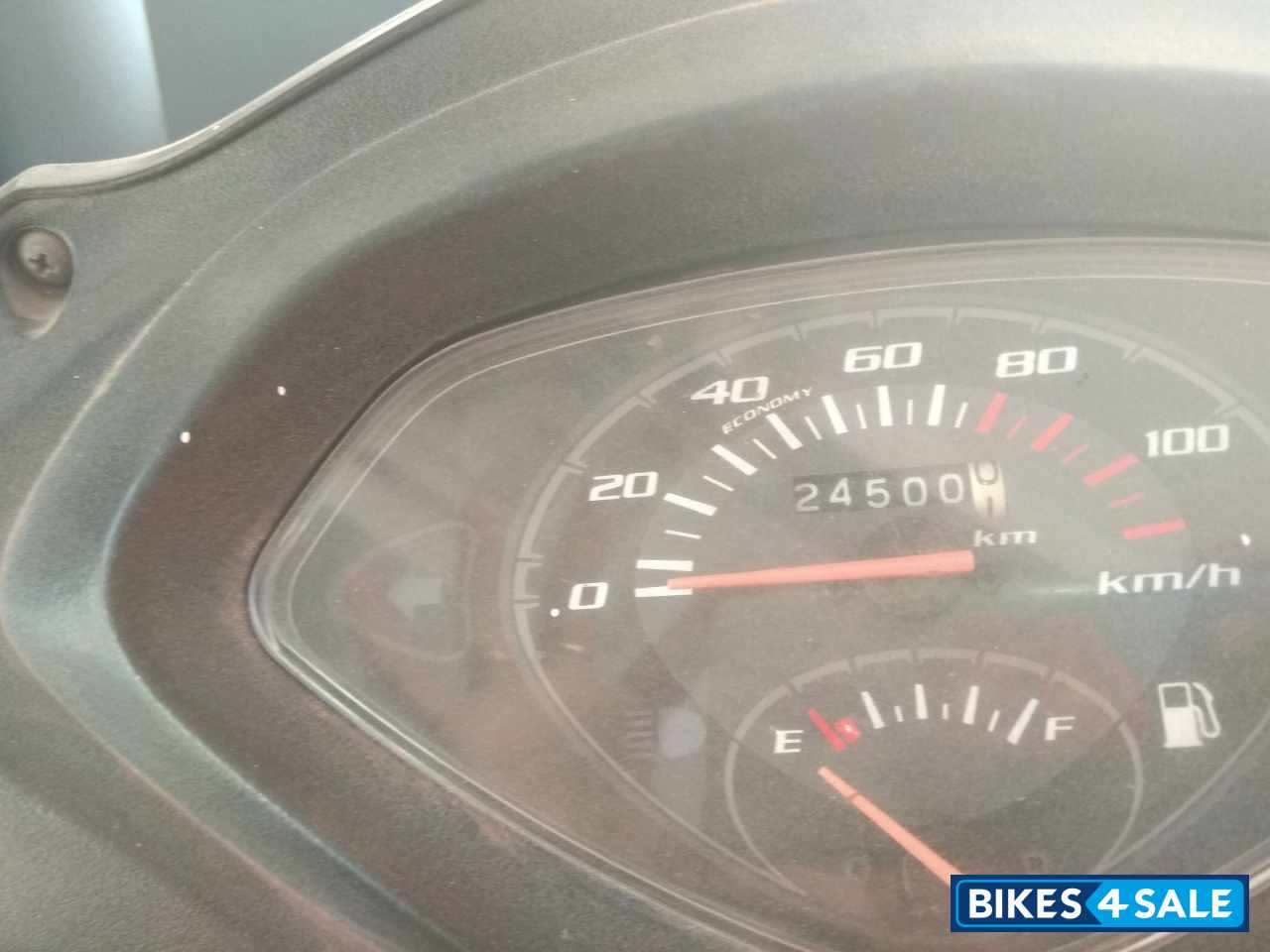 Grey Honda Activa Grey Honda Activa