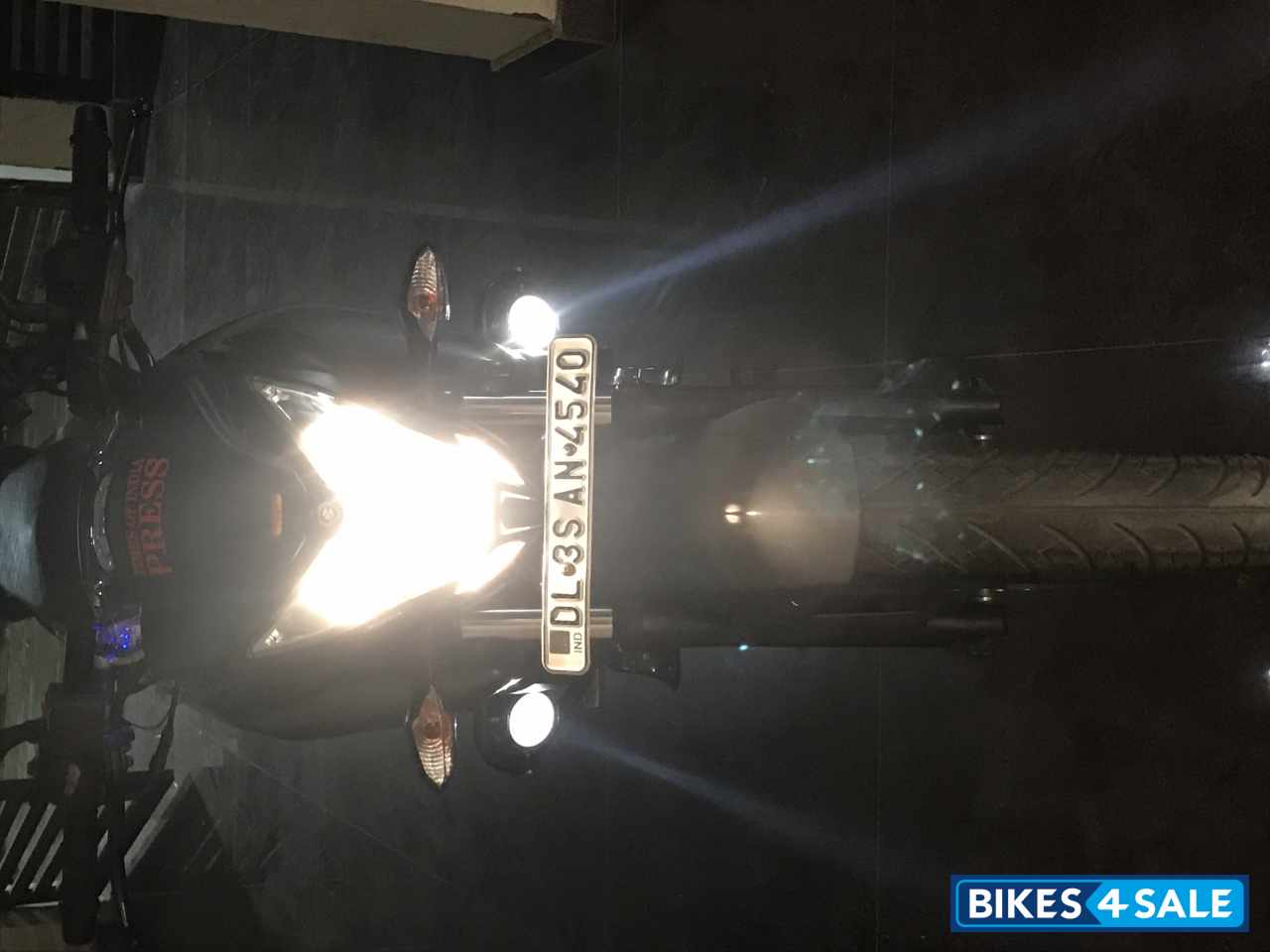 Bajaj Pulsar 200 NS ABS