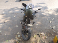 Blue Honda CB Hornet 160R