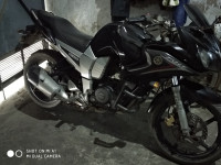 Black Yamaha Fazer