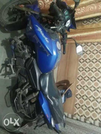 Blue TVS Apache RTR 180