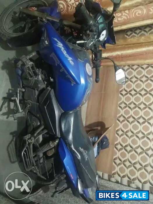 Blue TVS Apache RTR 180