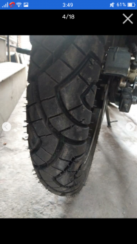 Blue TVS Apache RTR 180