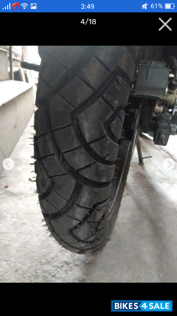 Blue TVS Apache RTR 180