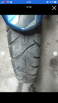 Blue TVS Apache RTR 180