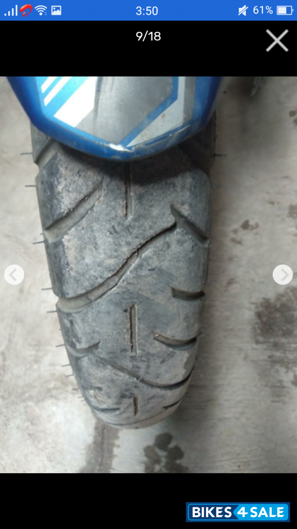 Blue TVS Apache RTR 180