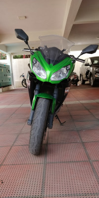Green Kawasaki Ninja 650R