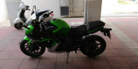 Green Kawasaki Ninja 650R