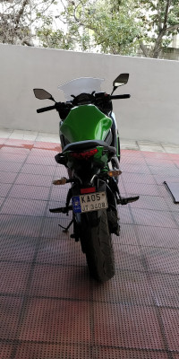 Green Kawasaki Ninja 650R