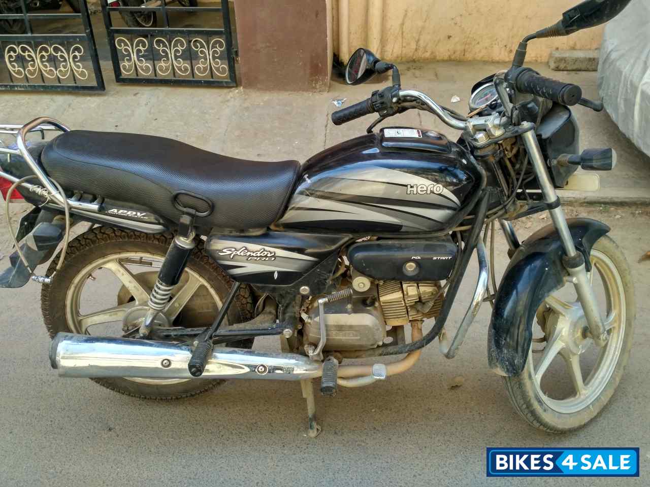 Black Hero Splendor Pro