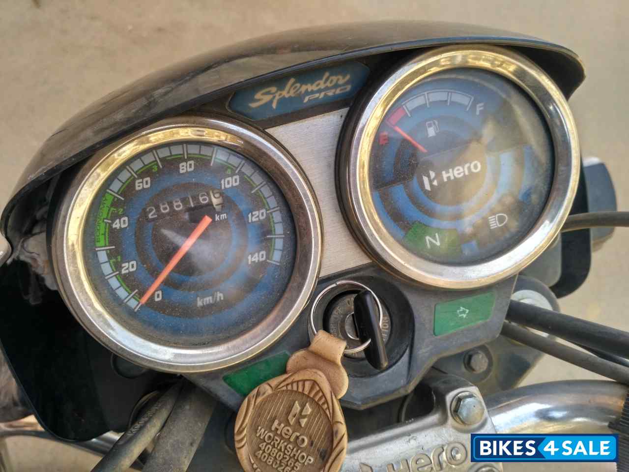 Black Hero Splendor Pro