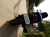 Superior Blue Harley Davidson Street 750