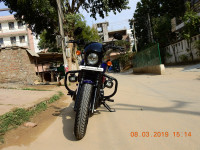 Superior Blue Harley Davidson Street 750