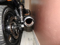 Superior Blue Harley Davidson Street 750