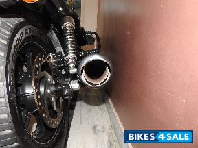 Superior Blue Harley Davidson Street 750