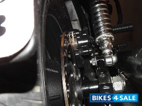 Superior Blue Harley Davidson Street 750